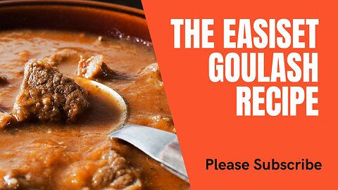 Easy Goulash Recipe