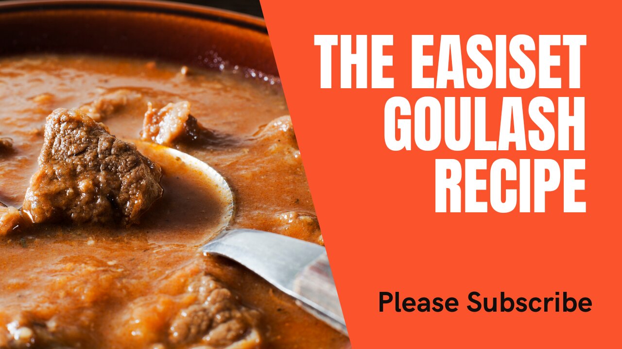 Easy Goulash Recipe