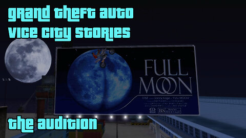 GTA: Vice City Stories | Mission 21: THE AUDITION (PCSX2, 1440p, HD Textures)