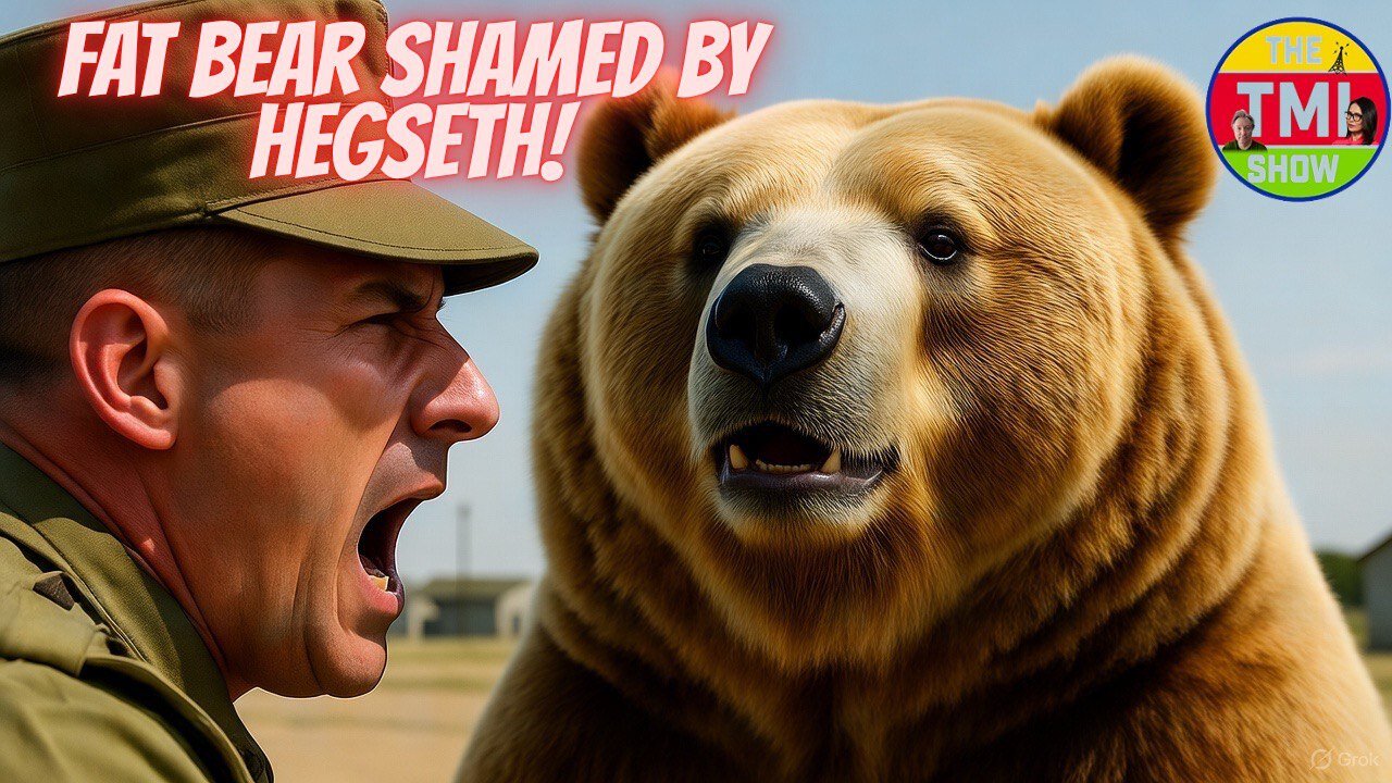 TMI Show Ep 236: “Fat Bear Shamed by Hegseth”