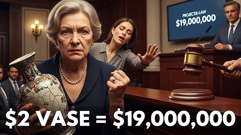 I Gave My Mother-in-Law a $2 Garage Sale Vase… She Just Sold It for $19 Million...