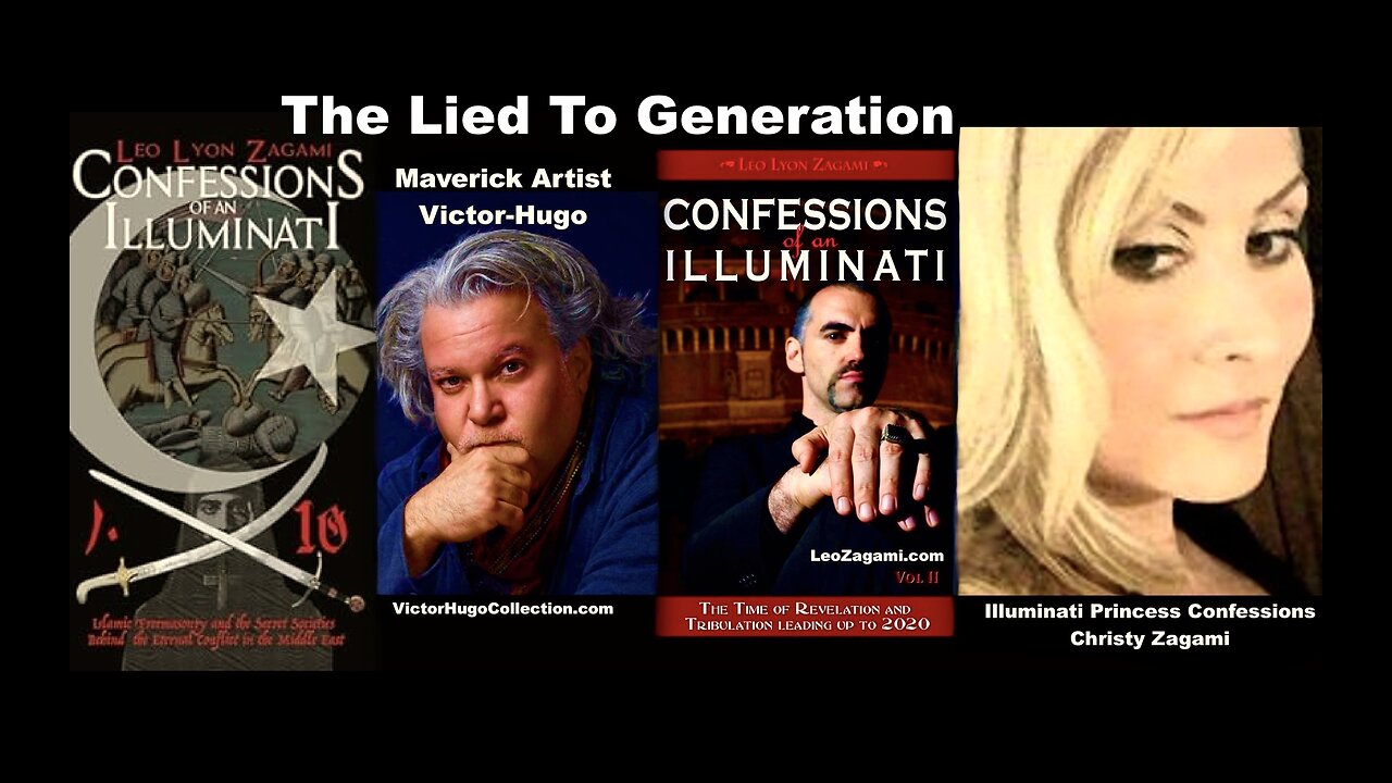 Illuminati Confessions Persecution Of Leo Zagami Illuminati Princess Christine Zagami Victor Hugo