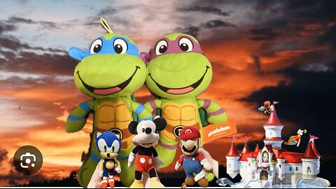 The mickey goofy and donald movie return of the turtles!