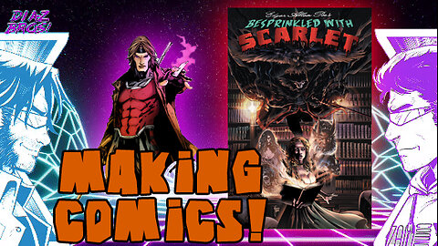 DIAZ BROS! - Printing/Shipping/Gambit and DR. MASQUE!