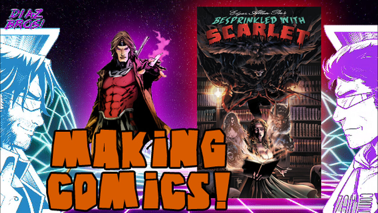 DIAZ BROS! - Printing/Shipping/Gambit and DR. MASQUE!