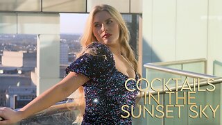Rooftop cocktails and summer fashion | Secret Stage