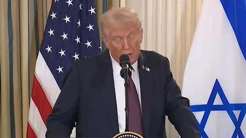 🚨 Trump: Arab & Muslim leaders pledged to demilitarize Gaza under new plan