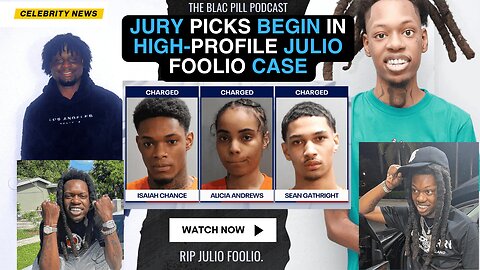 Jury Picks Begin in HIGH-PROFILE Julio Foolio Case