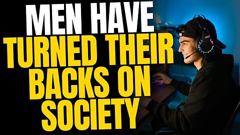 Men Are Playing Video Games And Chilling As Women Struggle To Survive