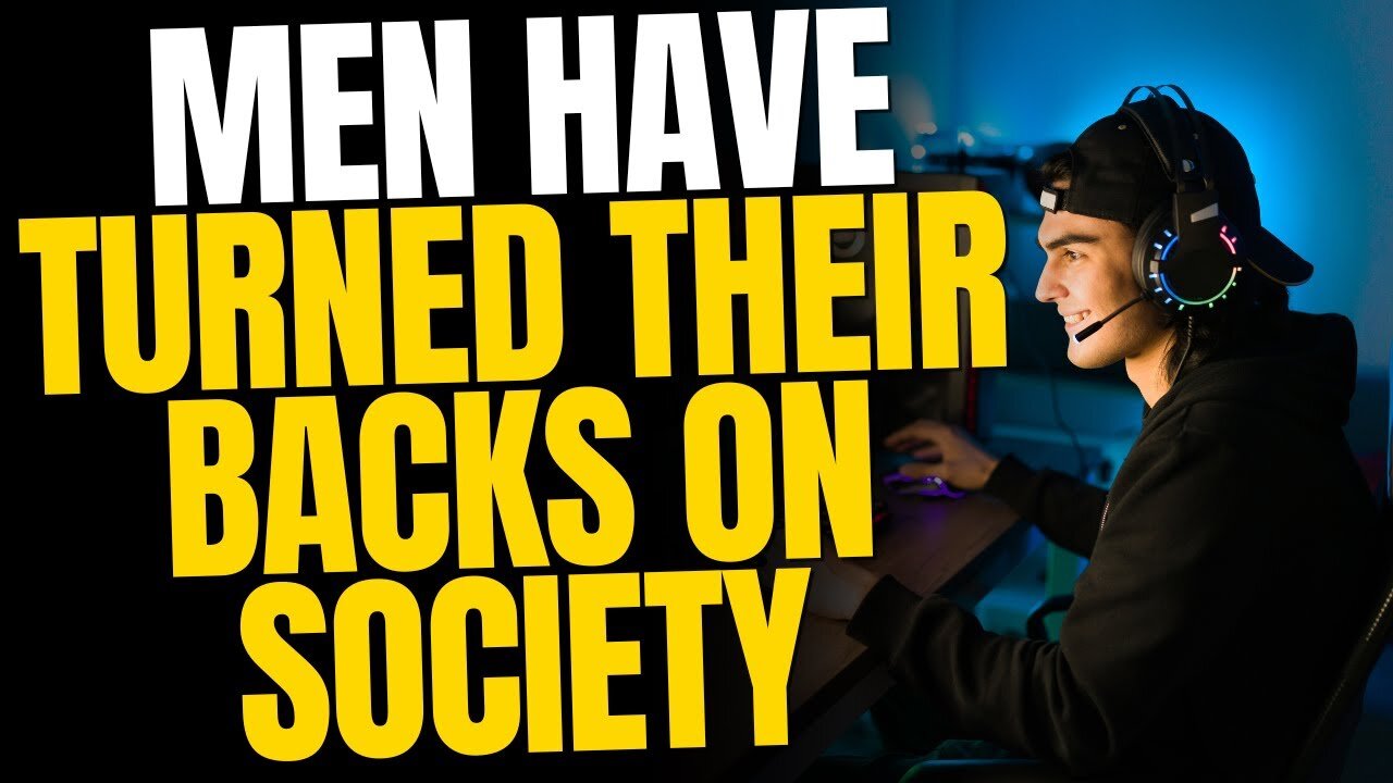 Men Are Playing Video Games And Chilling As Women Struggle To Survive