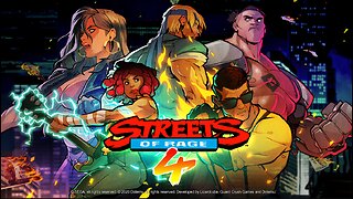 BRO-vember: Streets of Rage 4