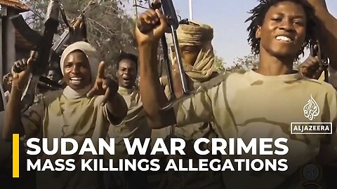 Yale report finds evidence of RSF mass killings in Sudan’s el-Fasher