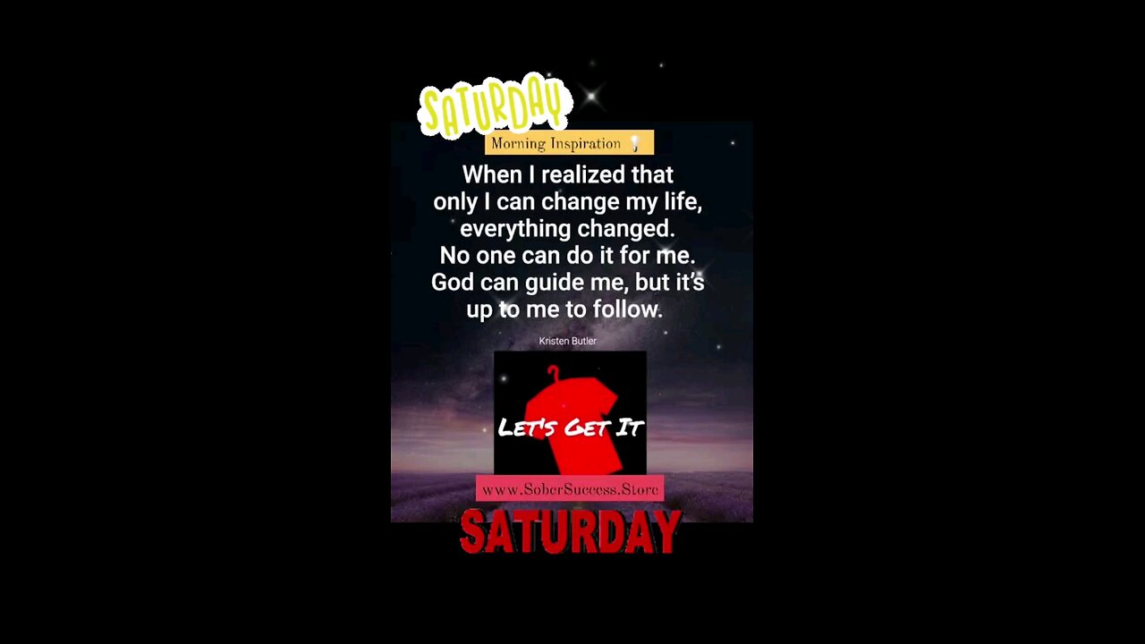 🗣Only YOU Can Change Your Life, Action Accordingly‼️💪 #motivation #MorningQuotes #Quotes #Sobriety