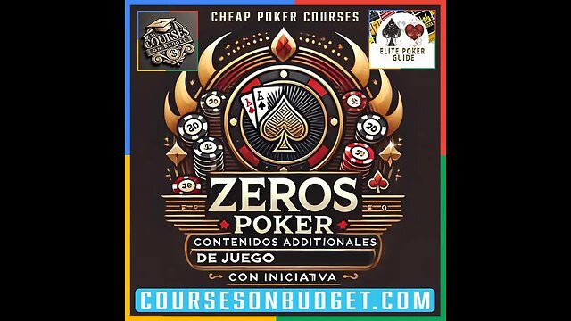 ZerosPoker Contenidos adicionales de juego con iniciativa