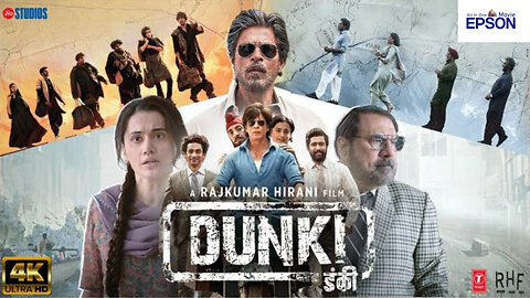 Dunki | FULL MOVIE 4K HD Shahrukh khan |Taapsee Pannu |Rajkumar Hirani |Vicky Kaushal