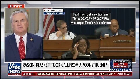 Rep James Comer SLAMS Jamie Raskin: FULL OF CRAP!