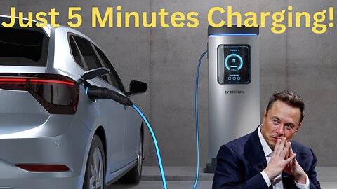 New Solid-State EV Battery Charges Quicker Than Getting Gas