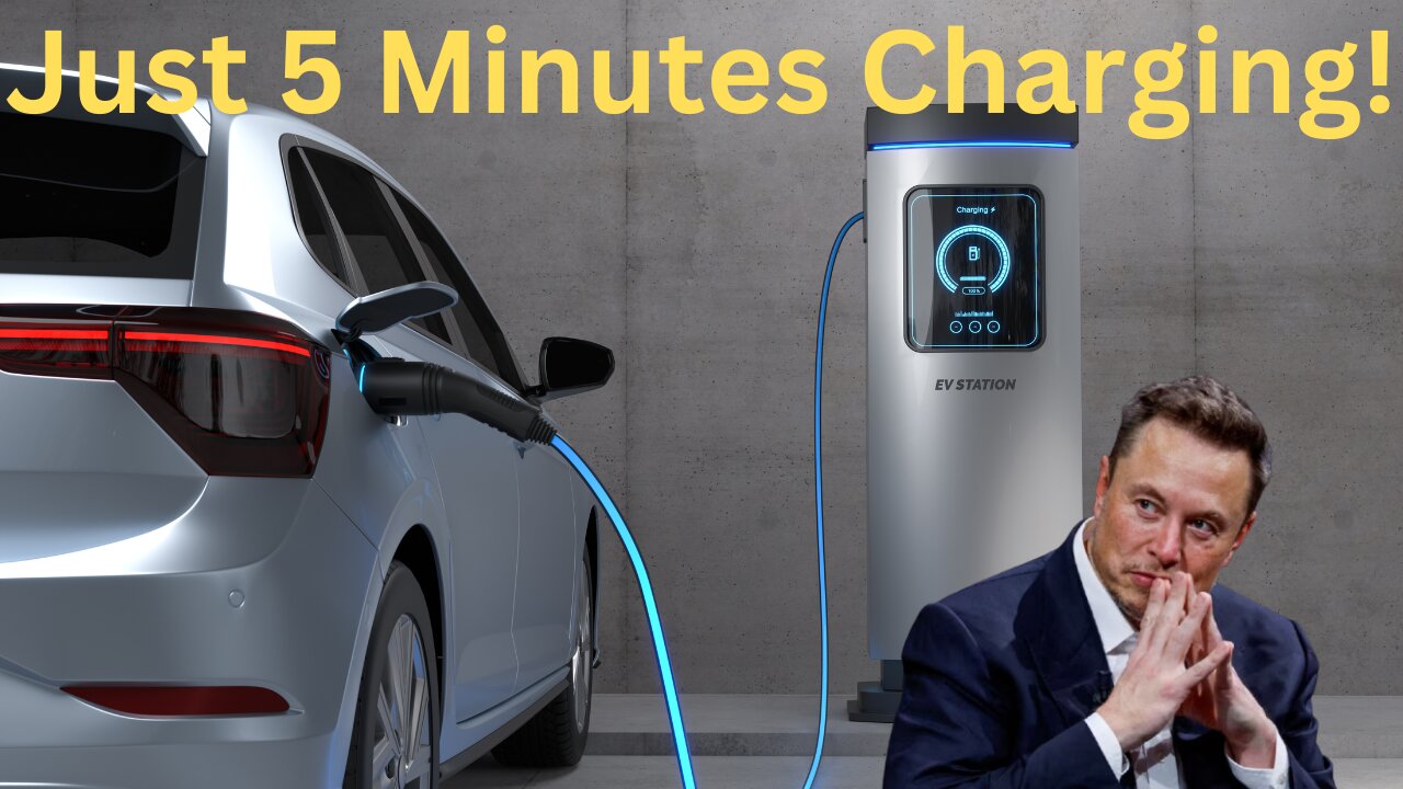 New Solid-State EV Battery Charges Quicker Than Getting Gas
