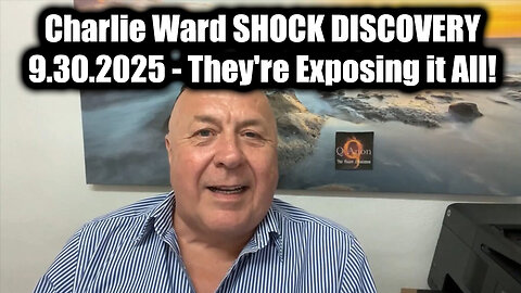 SHOCK DISCOVERY 9.30.25 - They're Exposing it All!