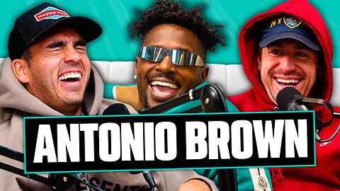 Antonio Brown on His Friendship with Tom Brady & Why He Really Left the Game!