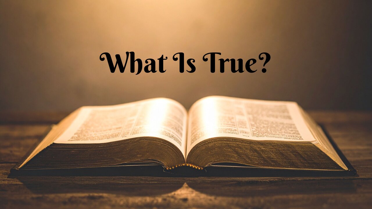 Studying Controversial Topics in the Bible Like Gap Theory, the Sabbath, Etc.