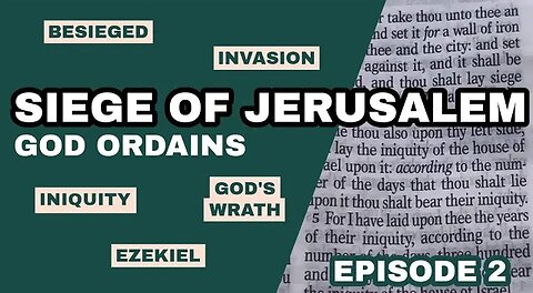 Siege of Jerusalem (episode 2): God Ordains