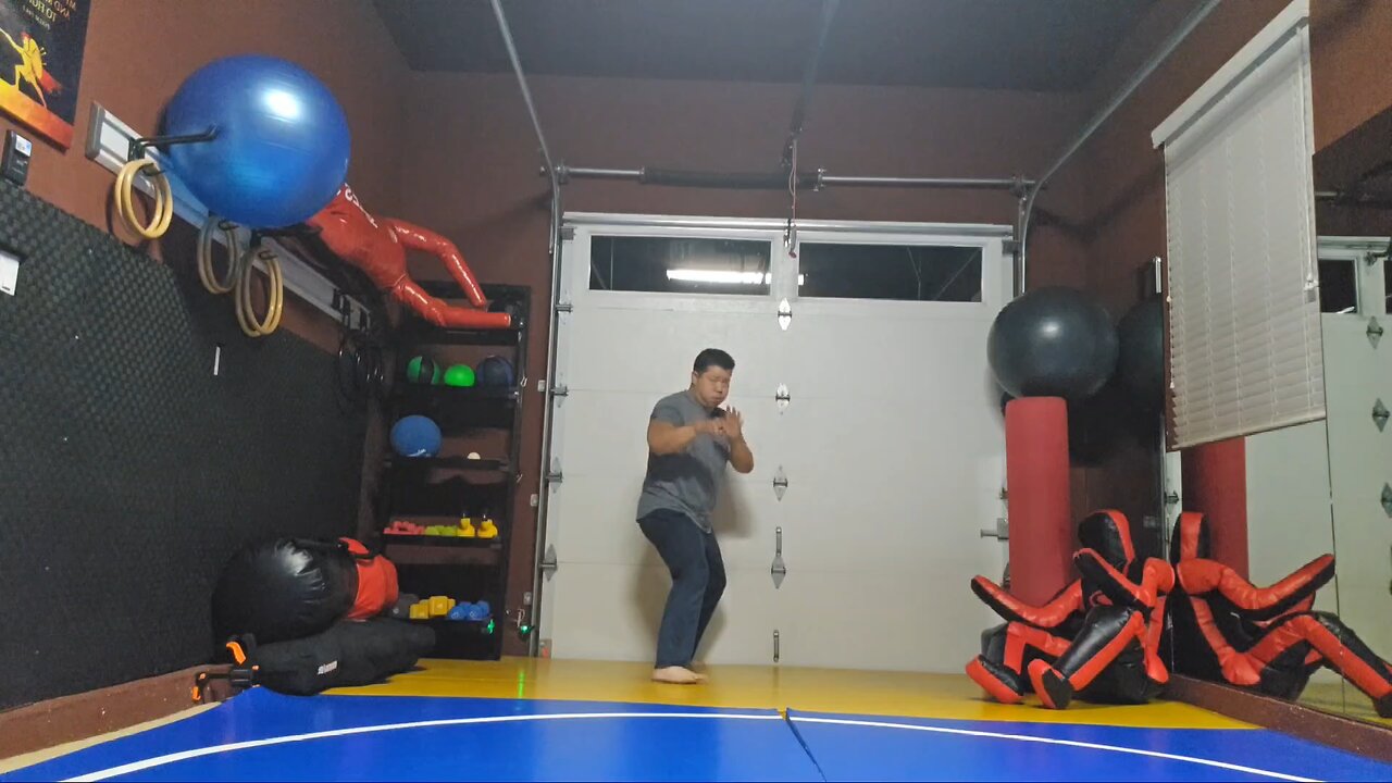 WTD Hand Combination 20, Advancing Set (Rank 3)