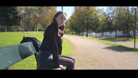 FASHION FILM : Pantyhose, Tights, Heels, Mini Skirt (4K)