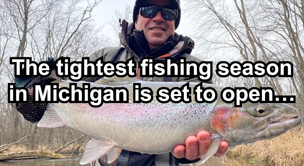 The tightest fishing season in Michigan is set to open…