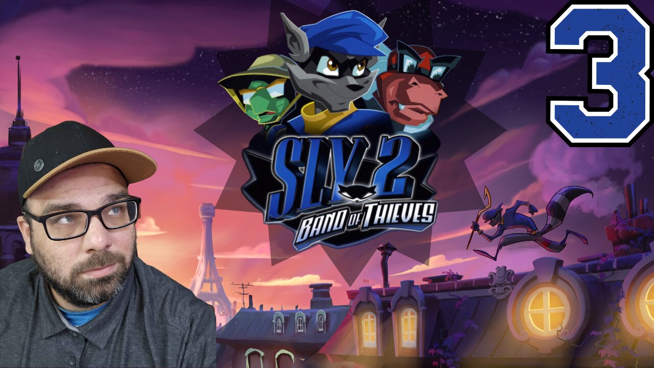Playing Sly 2: Band of Thieves!! Playthrough Stream 3