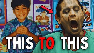 Joker Wannabe Dismembers His Celly And Wears His Guts Like A Necklace