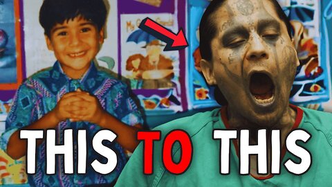 Joker Wannabe Dismembers His Celly And Wears His Guts Like A Necklace