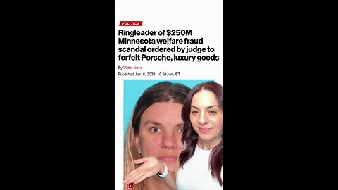 Now all of a sudden there is no fraud