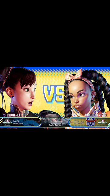 Kuya Kalbo SF6 Virtual Rival Match Roundup. Chun Li 4 star Diamond Rank [Hori Fight Stick]