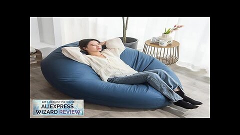 Couch Poof Lazy Sofas Bean Bag Single Bedroom Bean Bag Tatami Sitting Review