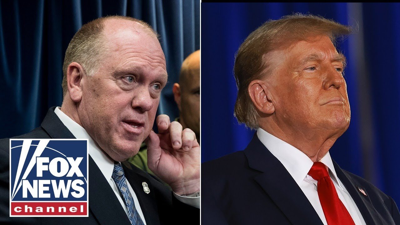 Tom Homan praises Donald Trump’s ‘genius’ move to reach out to Canada