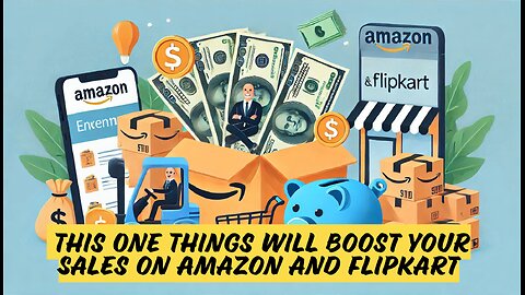 THE BEST Way to Sell on Amazon and Flipkart Revealed!