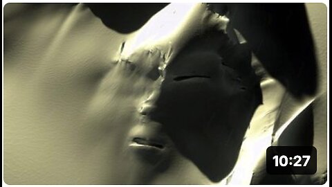 Google Earth Image Shows Massive Alien Face in Antarctica