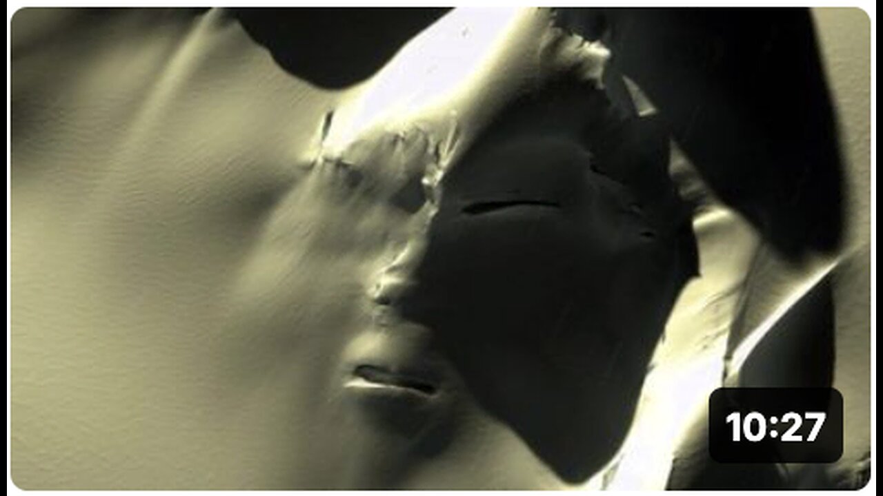 Google Earth Image Shows Massive Alien Face in Antarctica