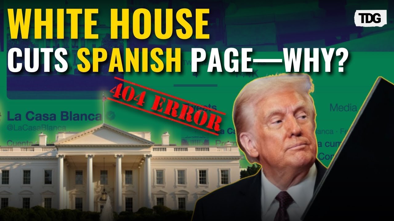 Trump Administration Sparks Outrage Over Spanish Page Shutdown | The Daily Guardian