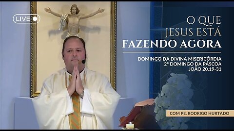 O que Jesus esta fazendo agora?