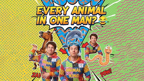 Man Acts Like Every Animal on Earth 😂 | Funniest Animal Imitations Ever!