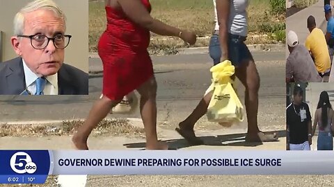 Looks like the 150,000 Haitians in Springfield, Ohio are next on ICE List for deportation - Gov Dewine WILL ASSIST ICE