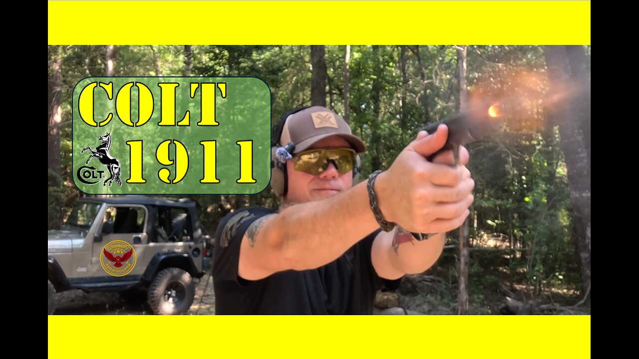 Colt 1911 (1918) – WWI Classic Refit for WWII | Historic Pistol Show & Tell