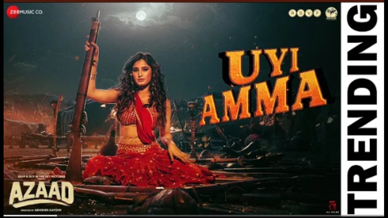 Uyi Amma - Azaad | Aaman D, Rasha Thadani Madhubanti Bagchi, Amit Trivedi, Amitabh| Bosco Abhishek K