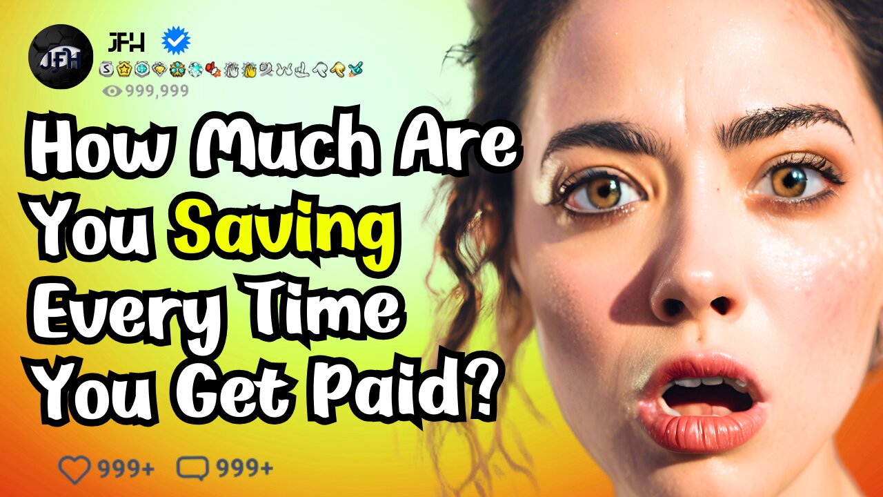 How much are you #saving every time you get paid? #personalfinance