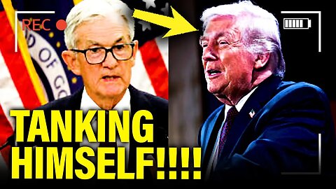 Trump LOSES HIS MIND as Fed Chair REFUSES TO OBEY