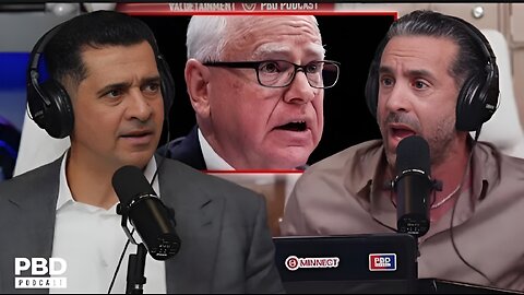 " Tim Walz Got Fired"- Walz DROPS OUT After Minnesota Daycare Scandal SINKS 2026 Campaign