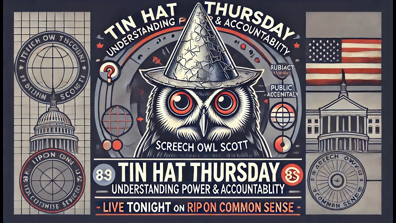 TIN HAT THURSDAY - "What can you do?'