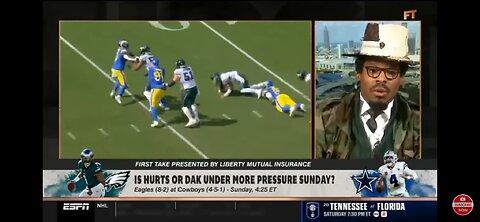 First Take : U’re jealous of Jalen Hurts Steven A. Cooks Cam Newton for Eagles QB Disrespect